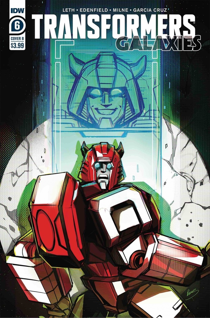 Transformers: Galaxies #6 (Cover B McGuire-Smith)