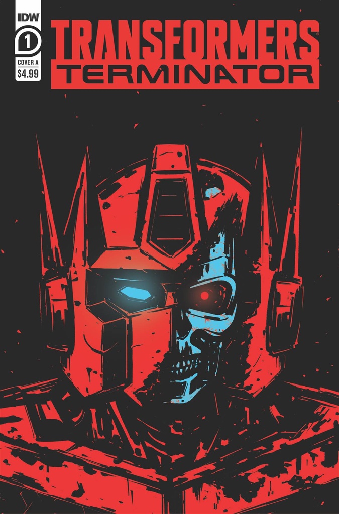 Transformers vs. Terminator #1 of 4 (Cover A Fullerton)