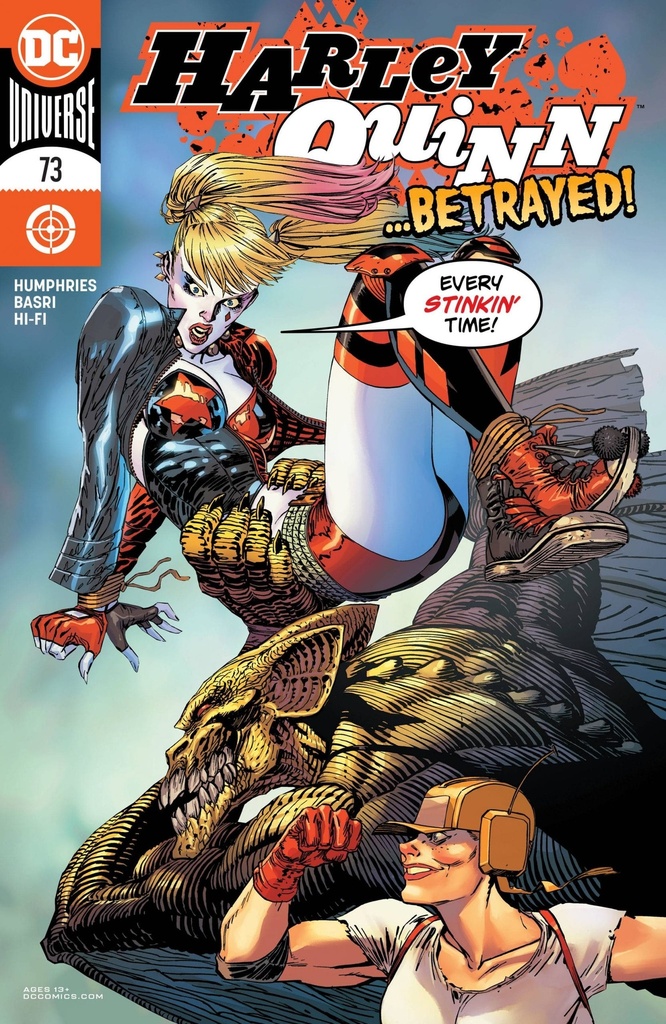 Harley Quinn #73