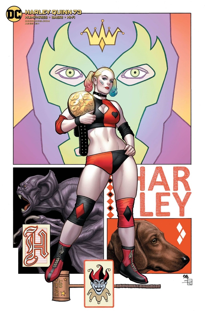 Harley Quinn #73 (Frank Cho Variant)