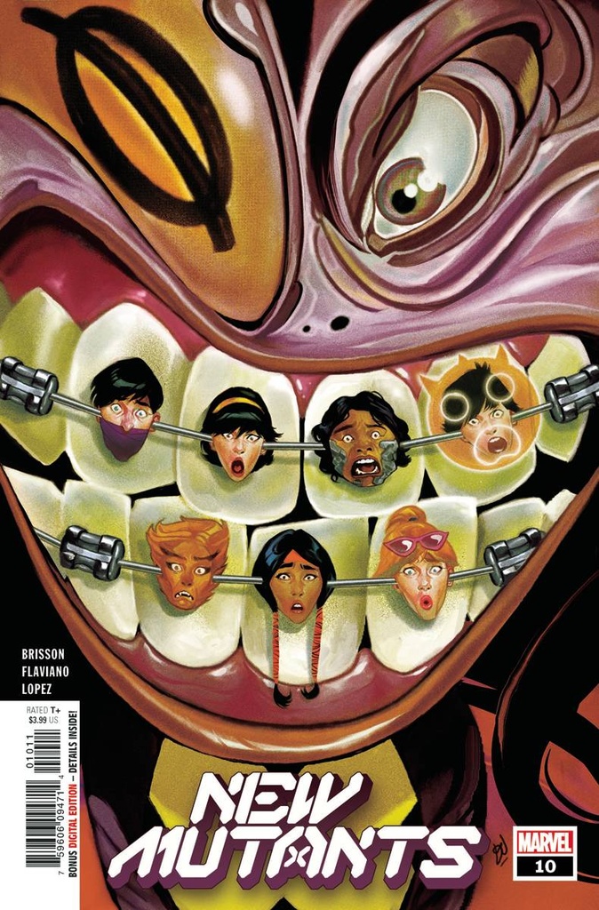 New Mutants #10