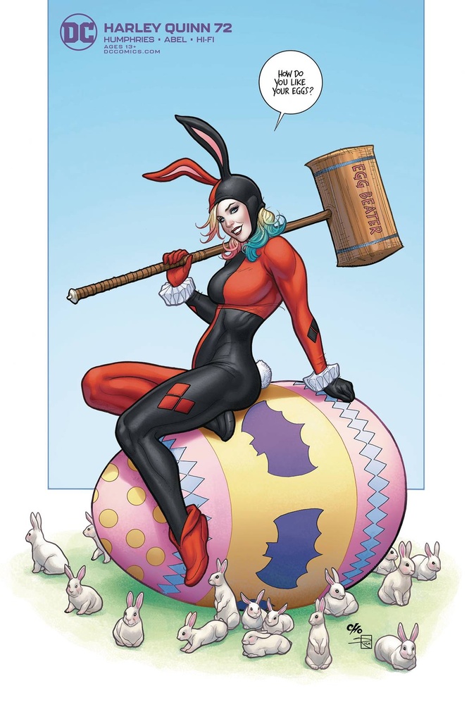 Harley Quinn #72 (Frank Cho Variant)