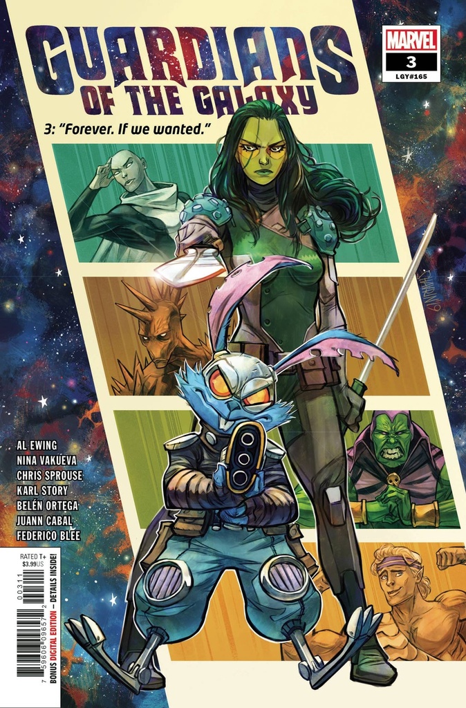 Guardians of the Galaxy #3