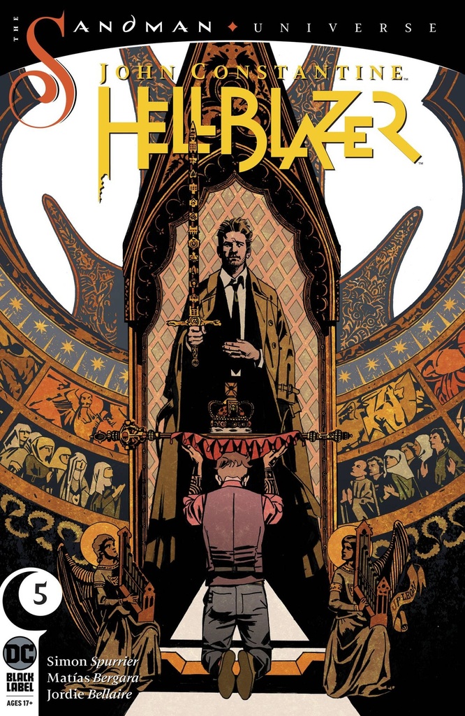 John Constantine: Hellblazer #5