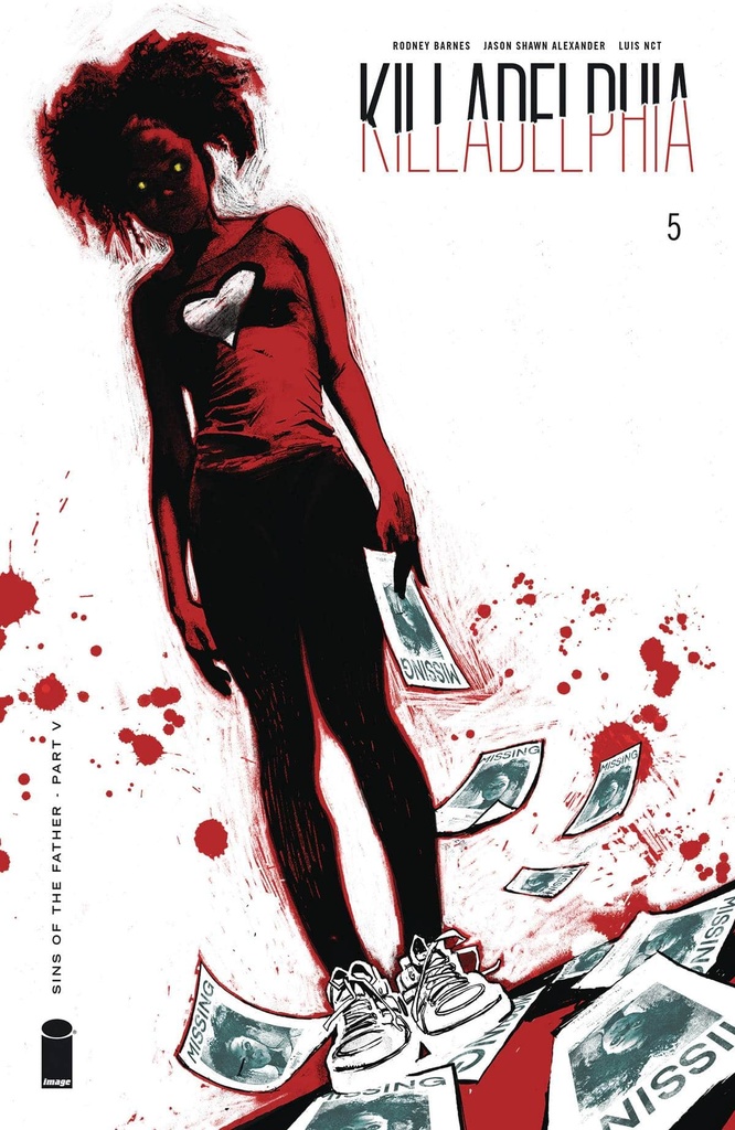 Killadelphia #5 (Cover A Alexander)