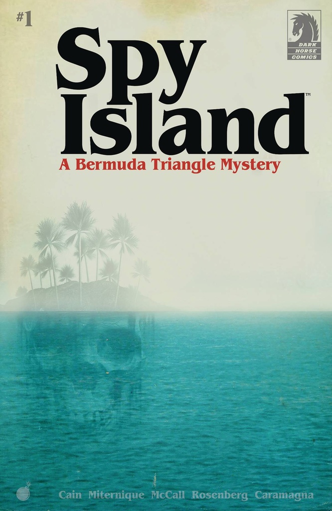 Spy Island #1 of 4 (Cover A Miternique)