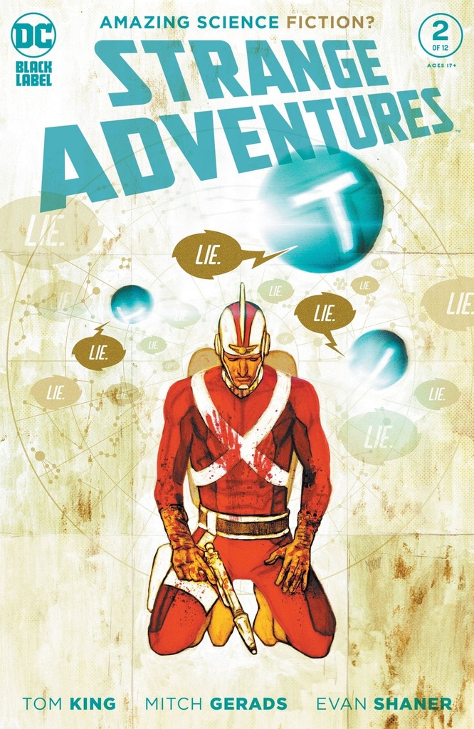 Strange Adventures #2 of 12