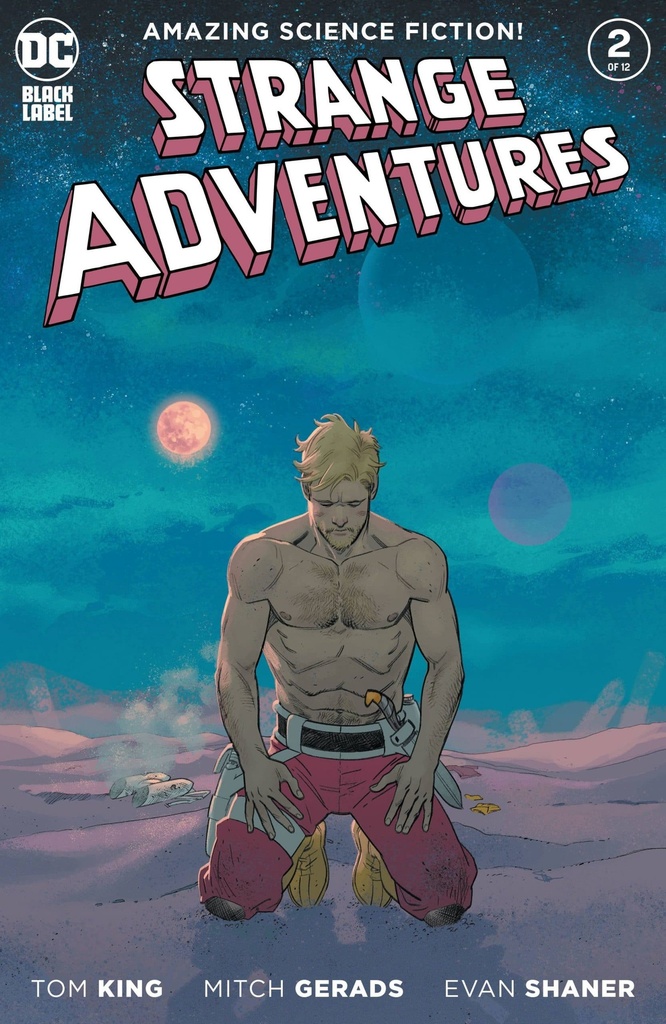 Strange Adventures #2 of 12 (Evan Shaner Variant)