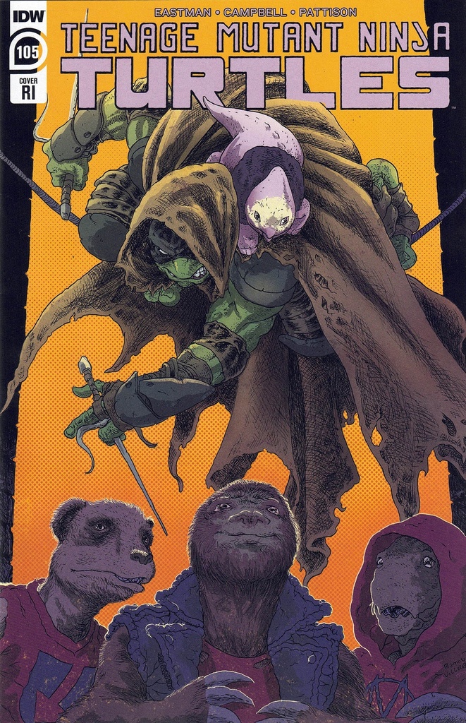 Teenage Mutant Ninja Turtles: Ongoing #105 (1:10 Variant)