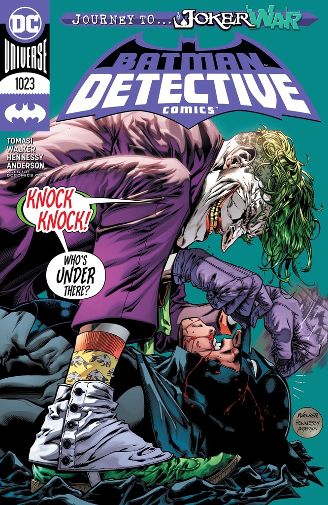 Detective Comics #1023 (Joker War)