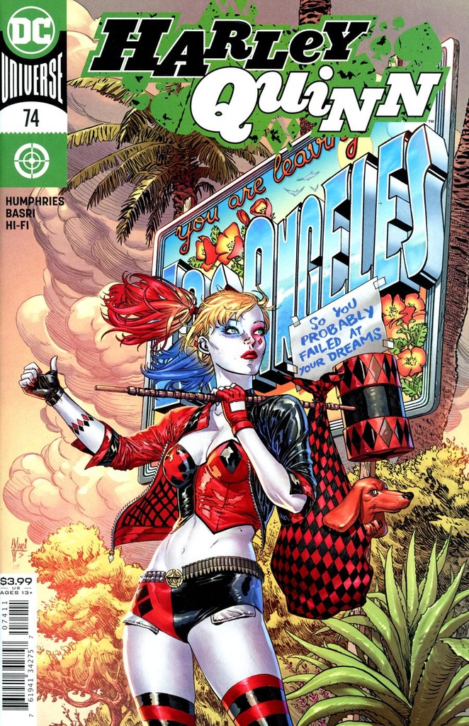 Harley Quinn #74