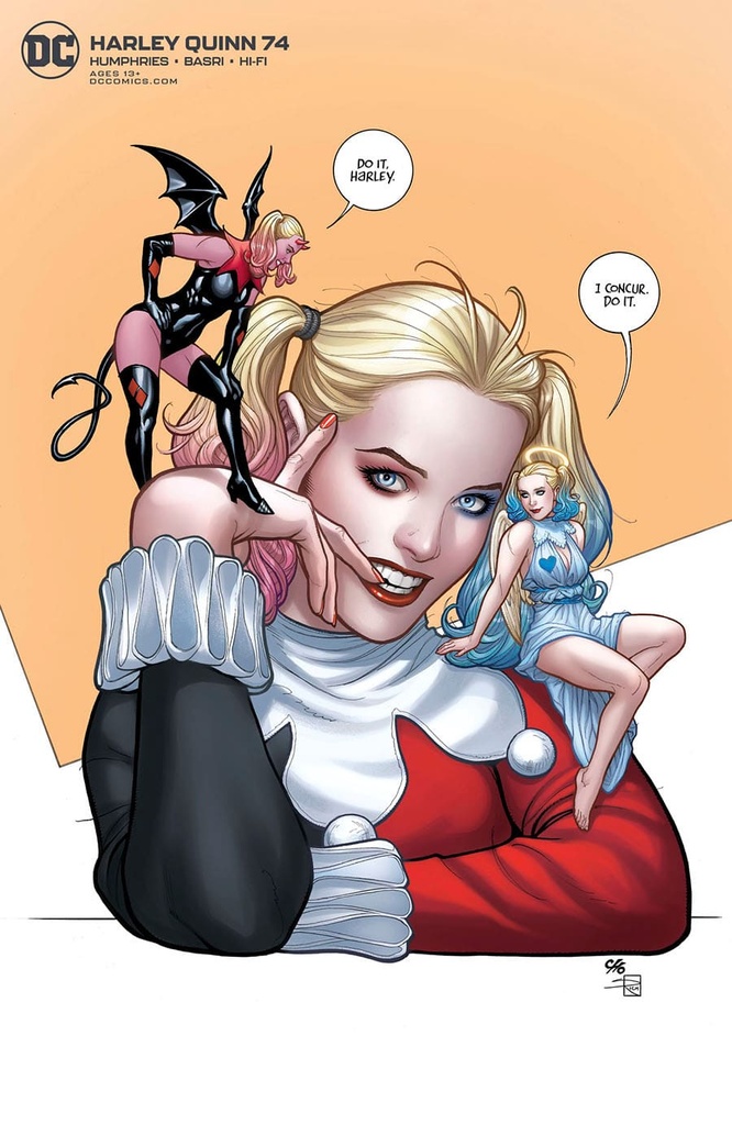 Harley Quinn #74 (Frank Cho Variant)