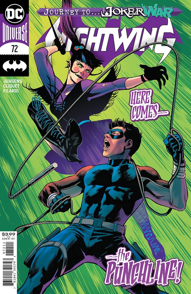 Nightwing #72