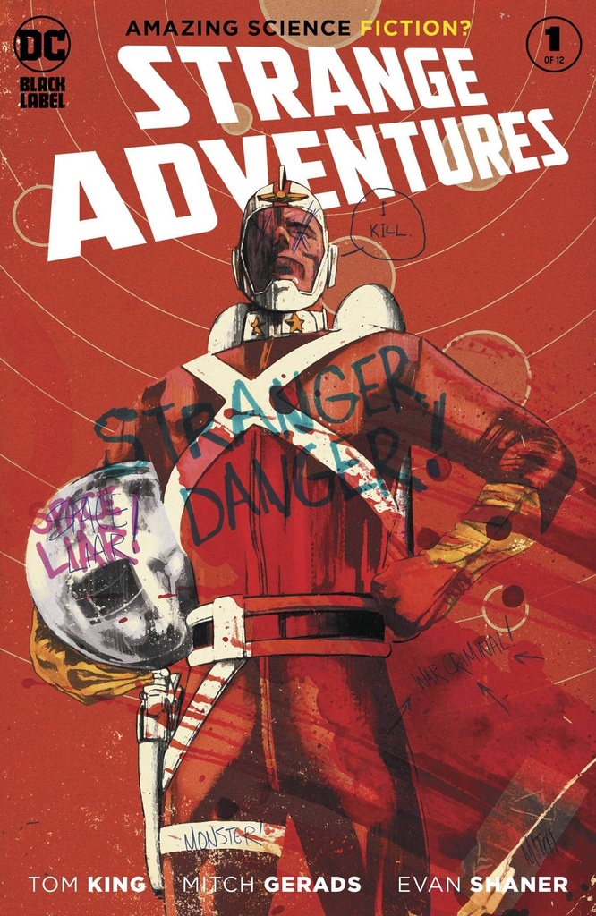 Strange Adventures #1 of 12