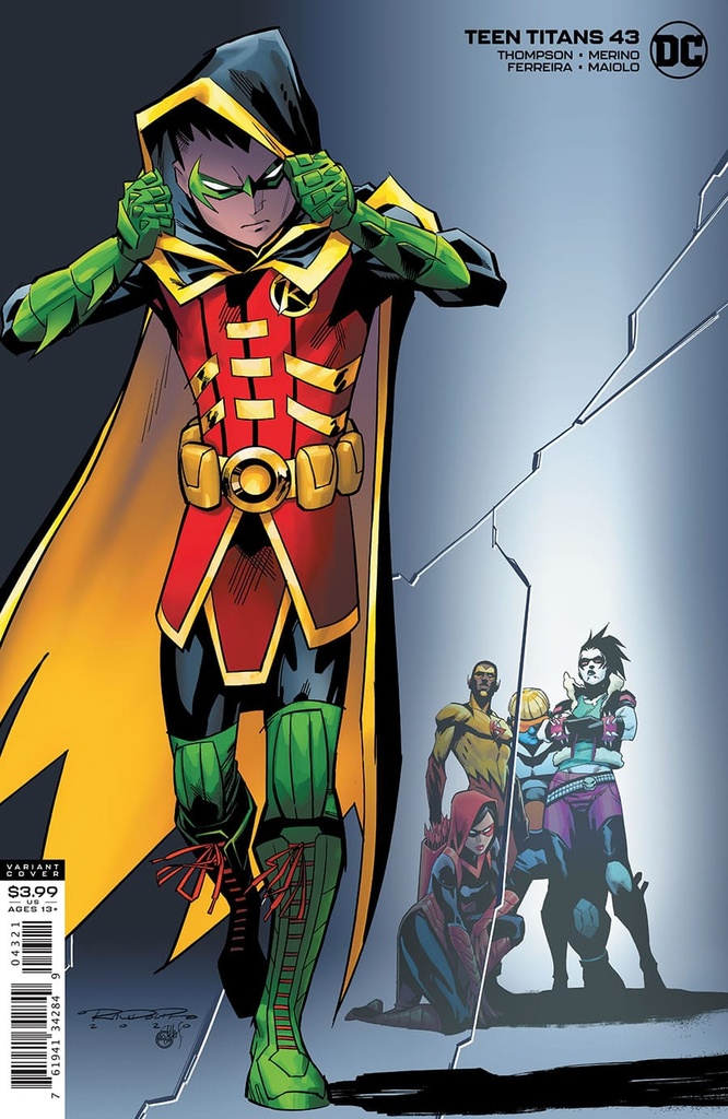 Teen Titans #43 (Khary Randolph Variant)