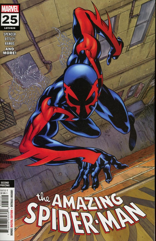 Amazing Spider-Man #25 (2nd Printing McGuinness Variant)