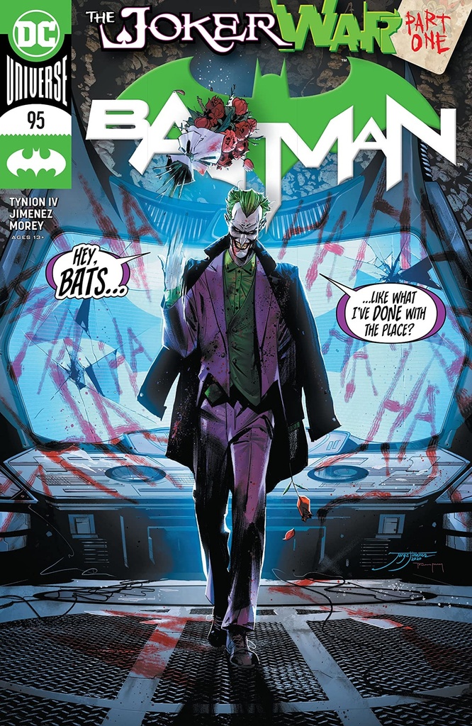 Batman #95 (Joker War)