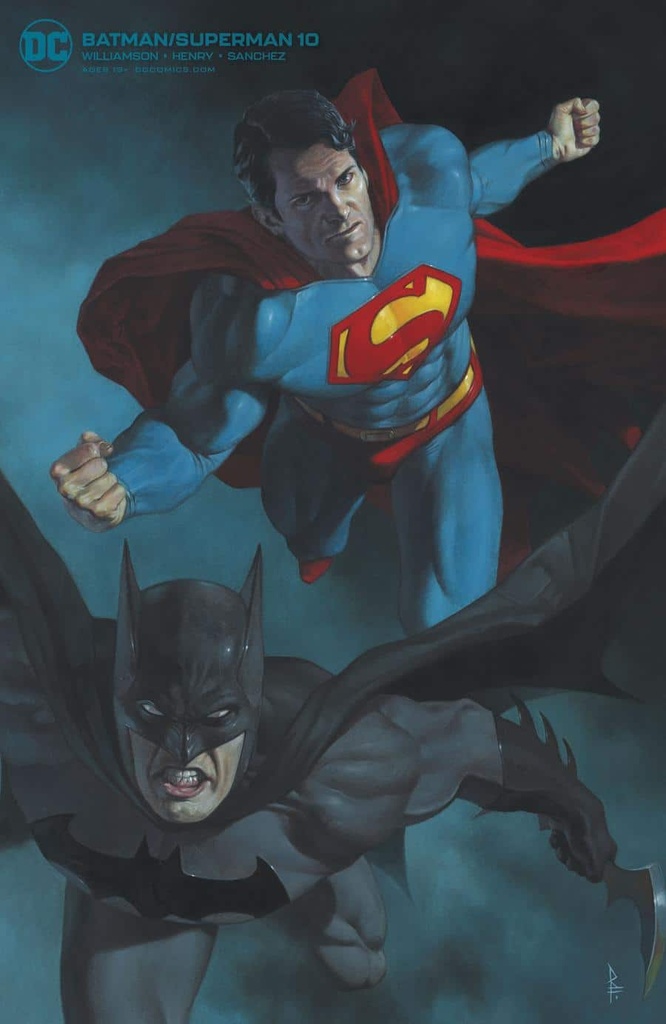 Batman/Superman #10 (Card Stock R Federici Variant)