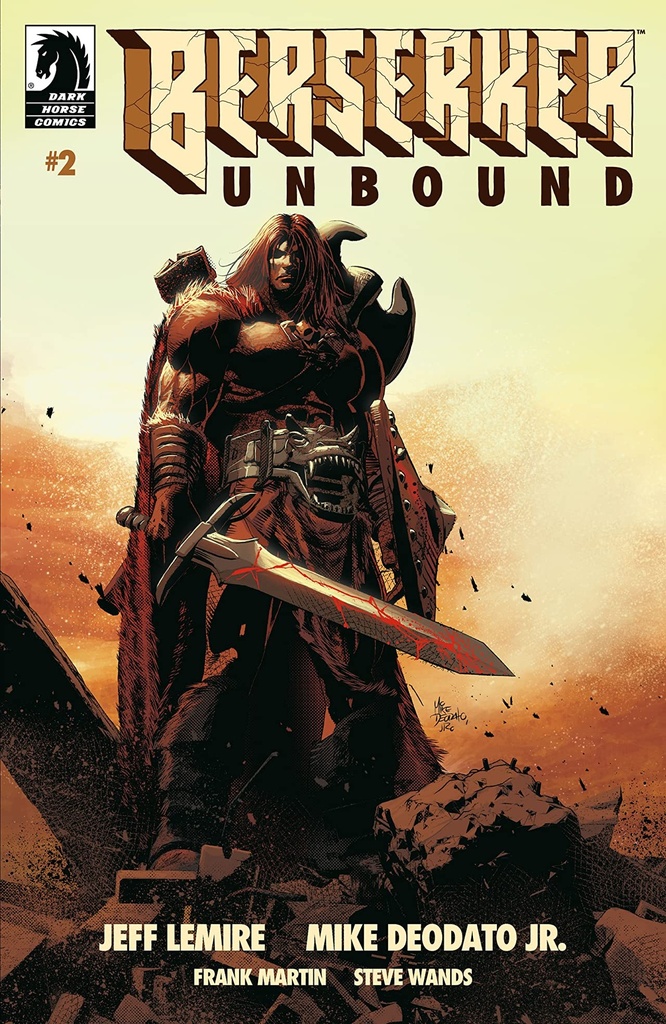 Berserker Unbound #2 of 4 (Cover A Deodato)