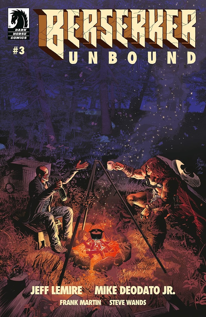 Berserker Unbound #3 of 4 (Cover A Deodato)