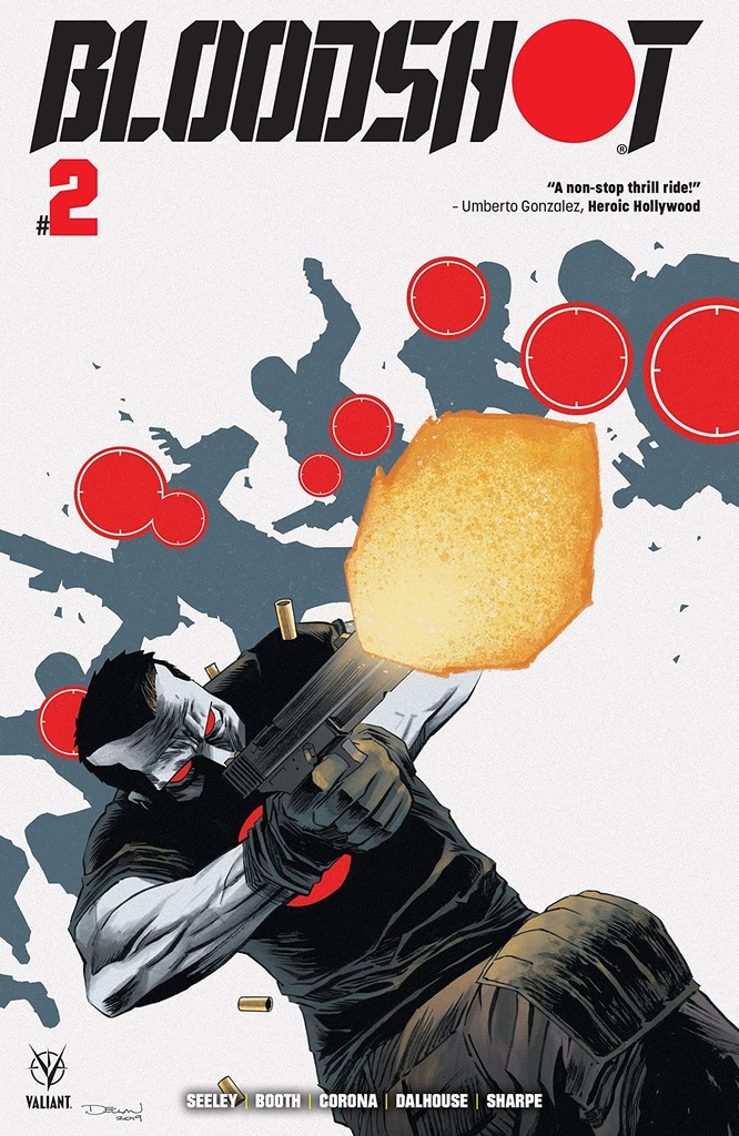 Bloodshot (2019) #2 (2nd Printing)