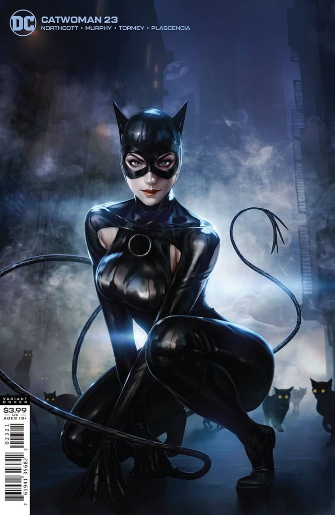 Catwoman #23 (Woo-Cheol Lee Variant)