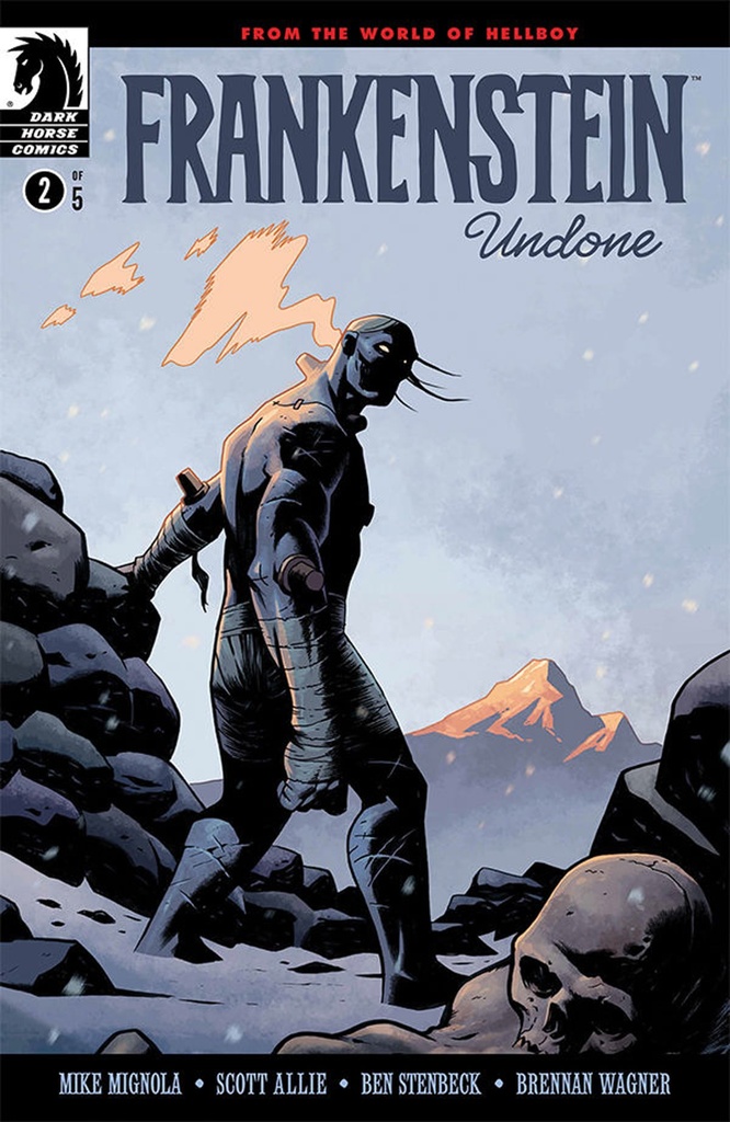 Frankenstein Undone #2 of 5 (Cover A Stenbeck)