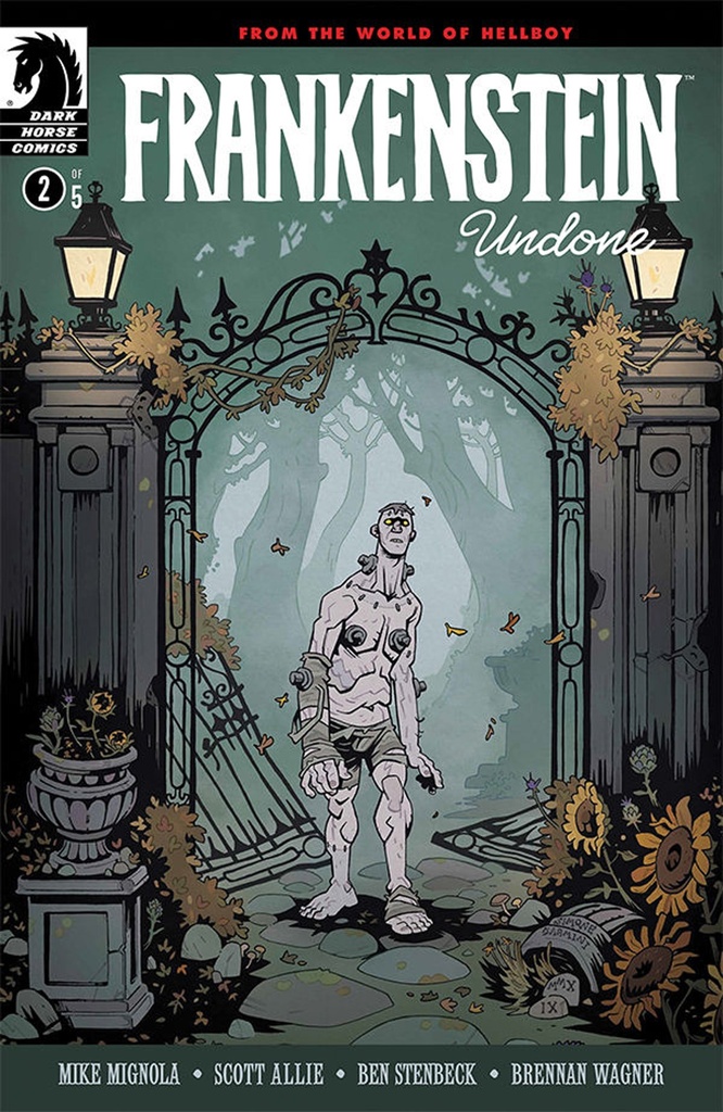 Frankenstein Undone #2 of 5 (Cover B D'Armini)