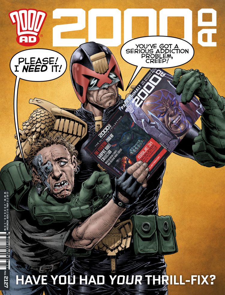 2000 AD Prog #2127