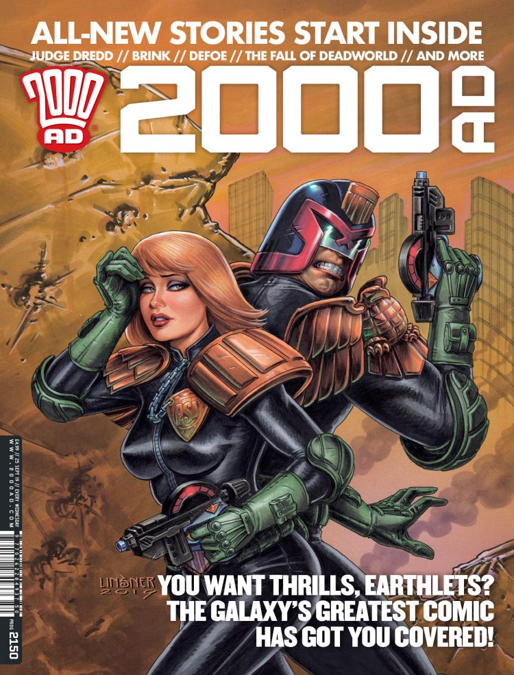 2000 AD Prog #2150