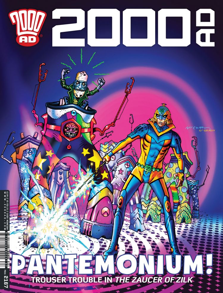 2000 AD Prog #2167