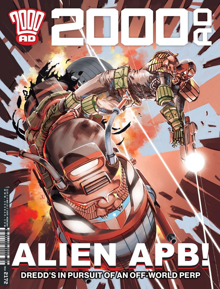 2000 AD Prog #2172