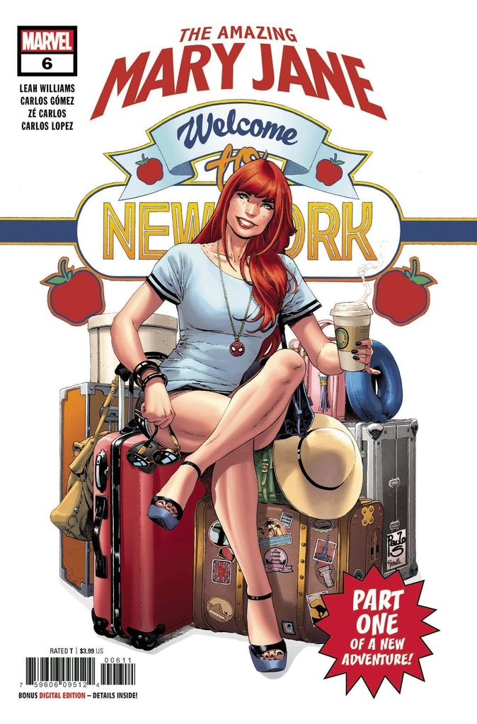 Amazing Mary Jane #6