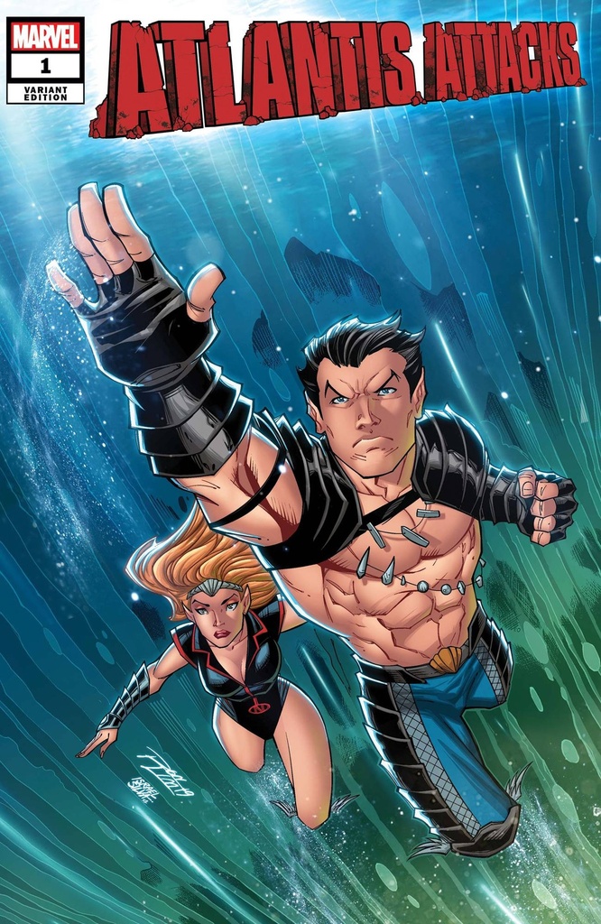 Atlantis Attacks #1 of 5 (Ron Lim Variant)