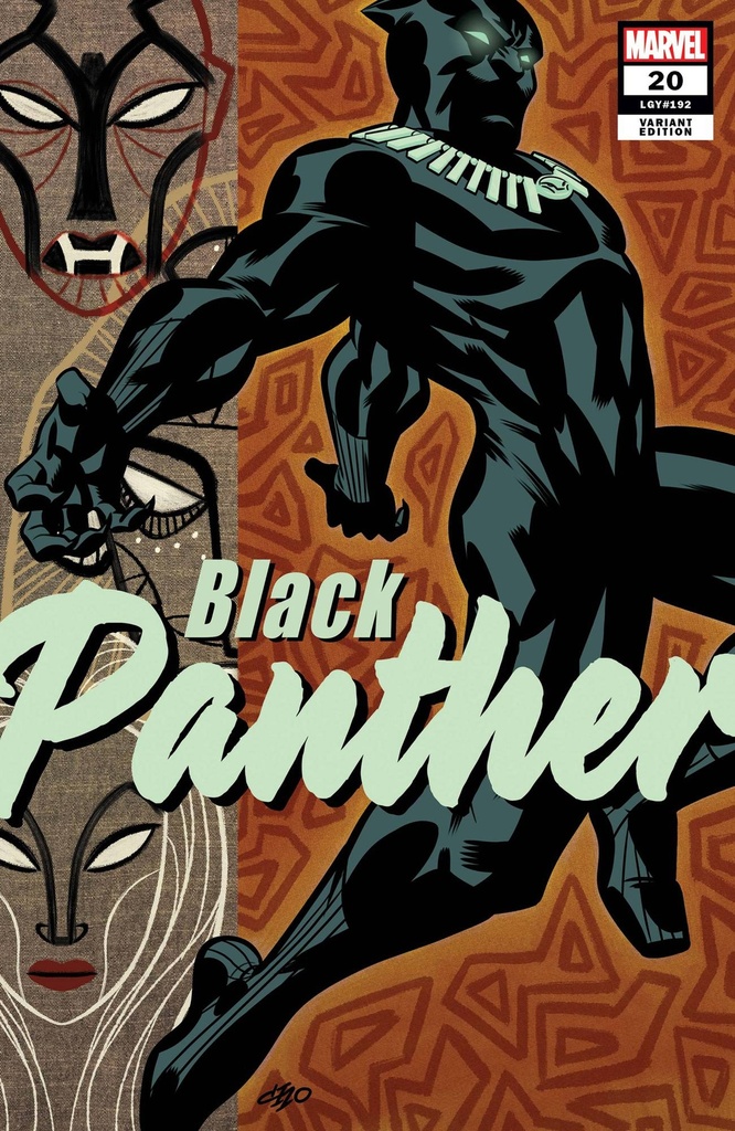 Black Panther #20 (Michael Cho Variant)