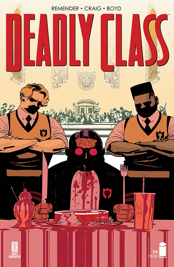 Deadly Class #39 (Cover A Craig)