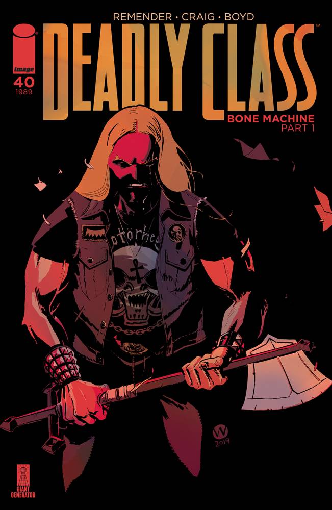 Deadly Class #40 (Cover A Craig)