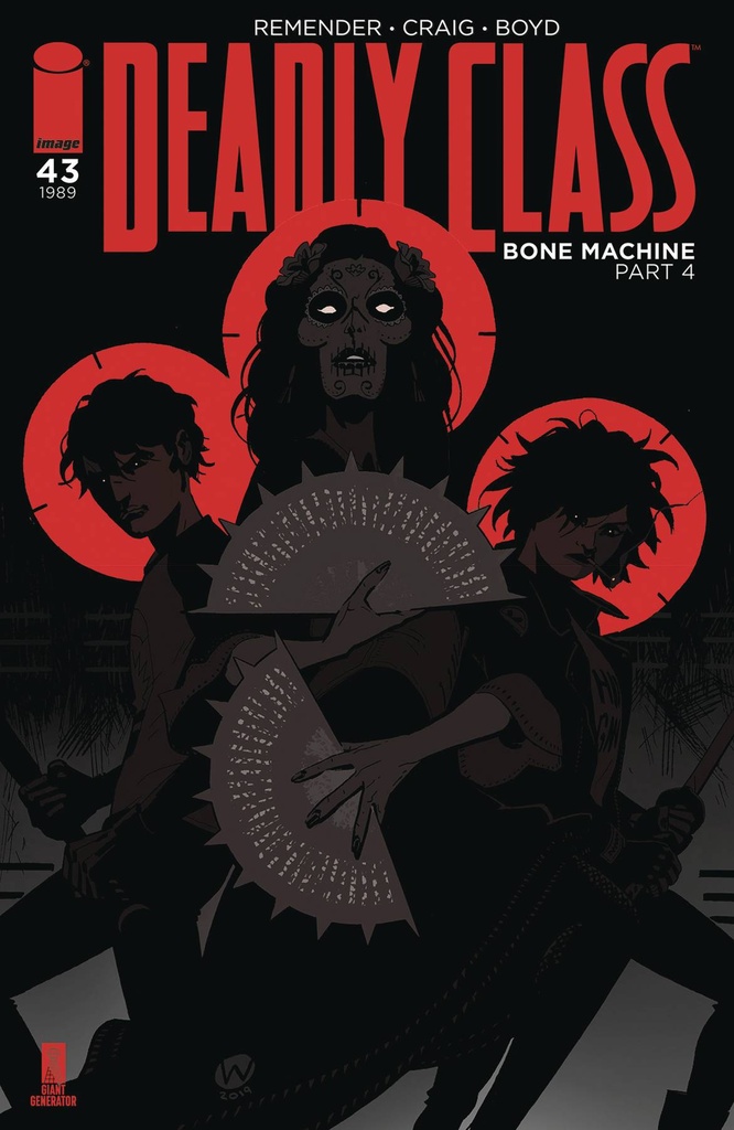 Deadly Class #43 (Cover A Craig)