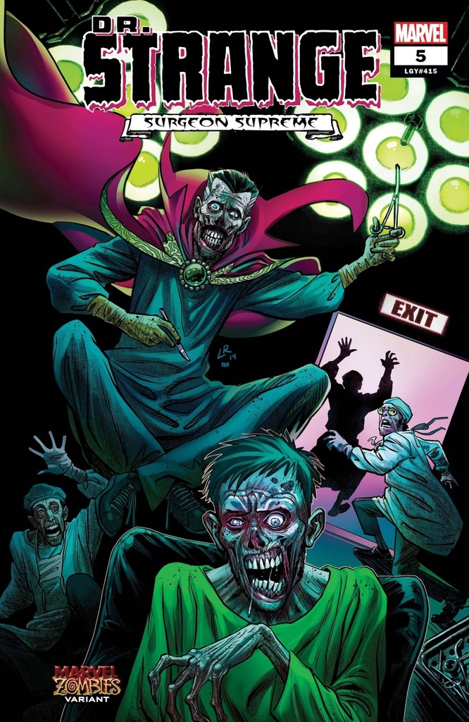 Dr. Strange #5 (Luke Ross Marvel Zombies Variant)