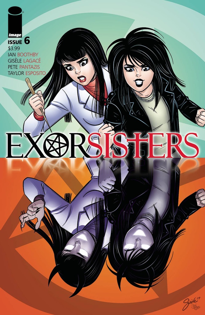 Exorsisters #6 (Cover A Lagace & Pantazis)