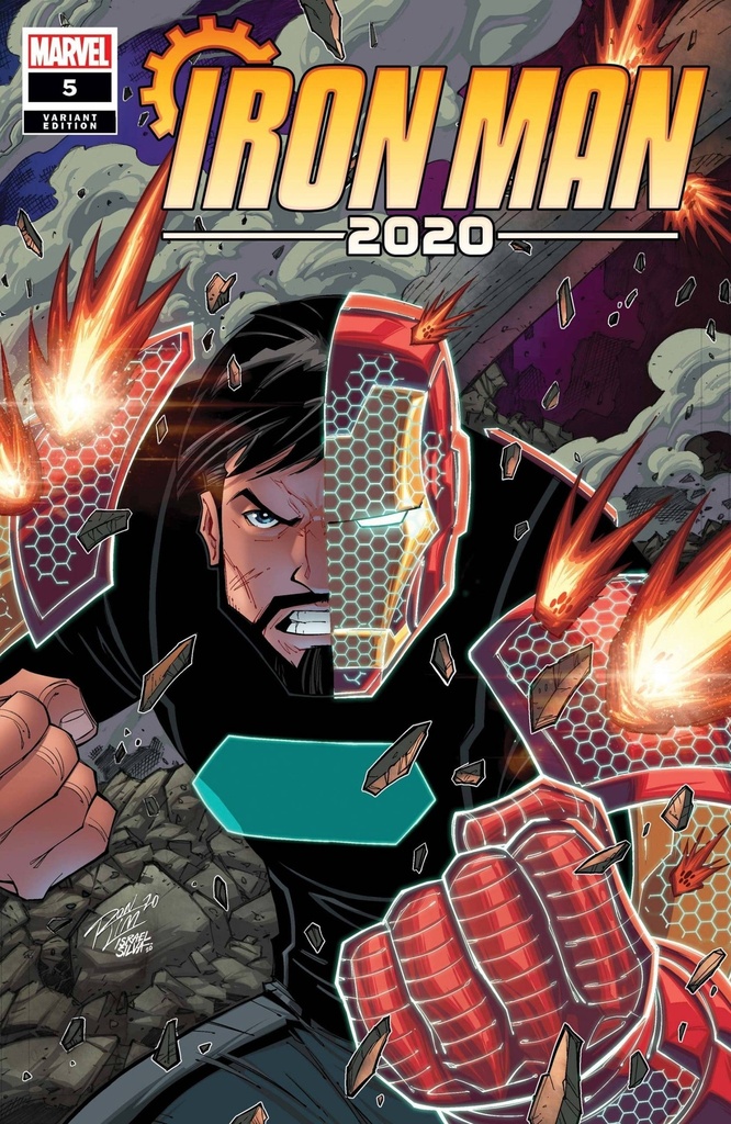 Iron Man 2020 #5 of 6 (Ron Lim Variant)