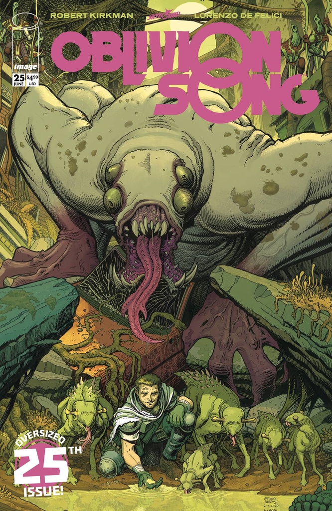 Oblivion Song #25 (Cover C Adams & Leoni)