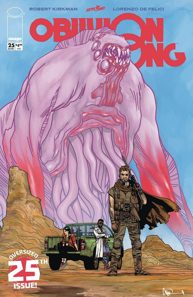 Oblivion Song #25 (Cover D Adlard)