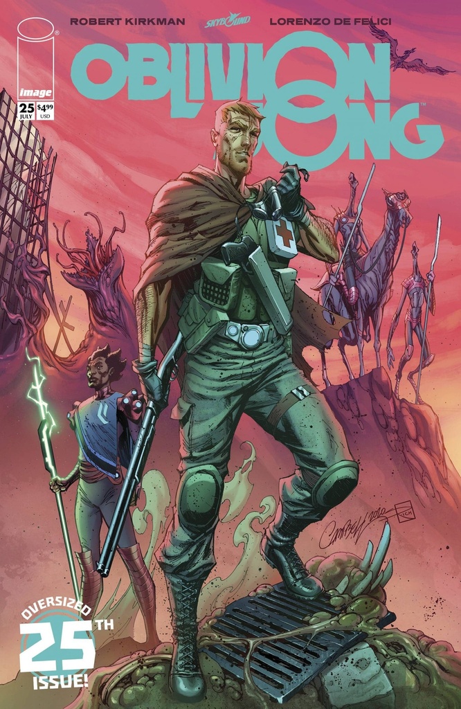 Oblivion Song #25 (Cover E Campbell)