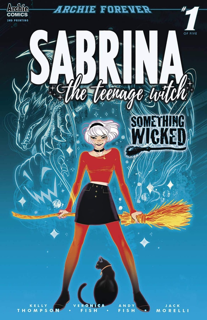 Sabrina: Something Wicked #1 of 5 (2nd Printing)