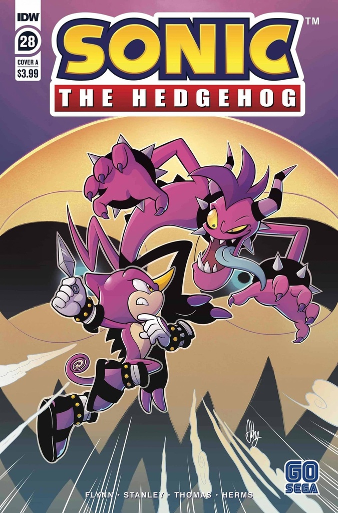 Sonic The Hedgehog #28 (Cover A Bulmer)