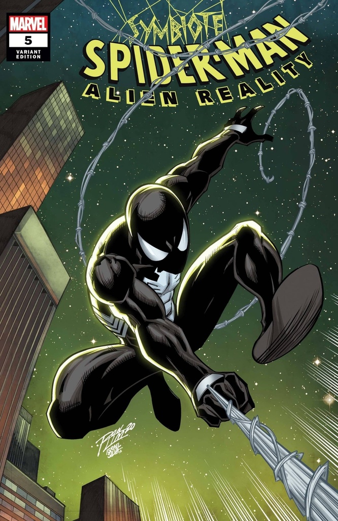 Symbiote Spider-Man: Alien Reality #5 of 5 (Ron Lim Variant)