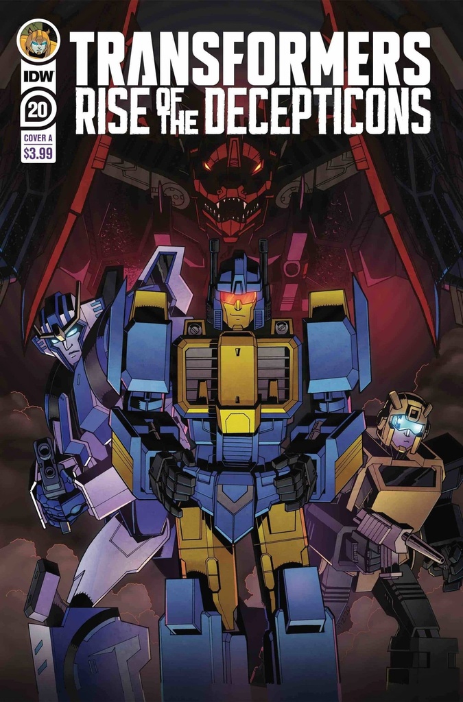 Transformers #20 (Cover A Pirrie)