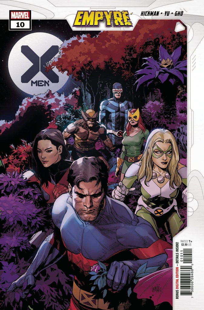 X-Men #10 (EMP)