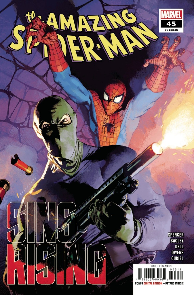 Amazing Spider-Man #45